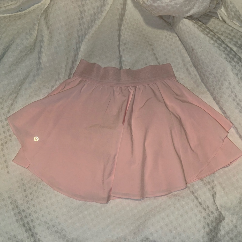 Lululemon Pink Tennis Skirt